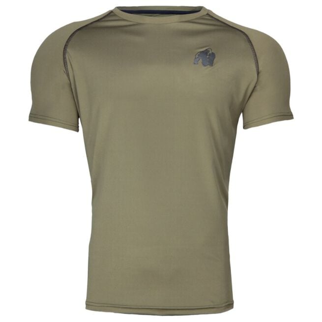 Performance Tee, Army Green, S Performance Tee, Army Green