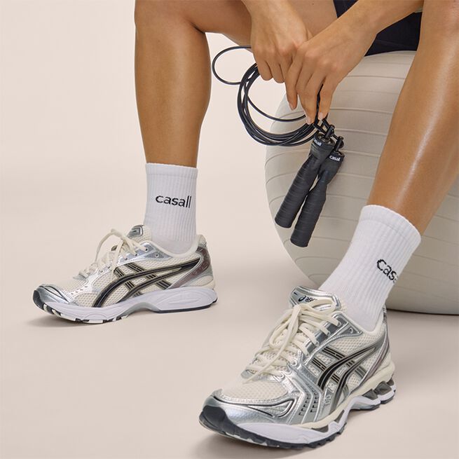 Casall Steel Wire Speed Rope Black Ståltråd Hopprep Svart