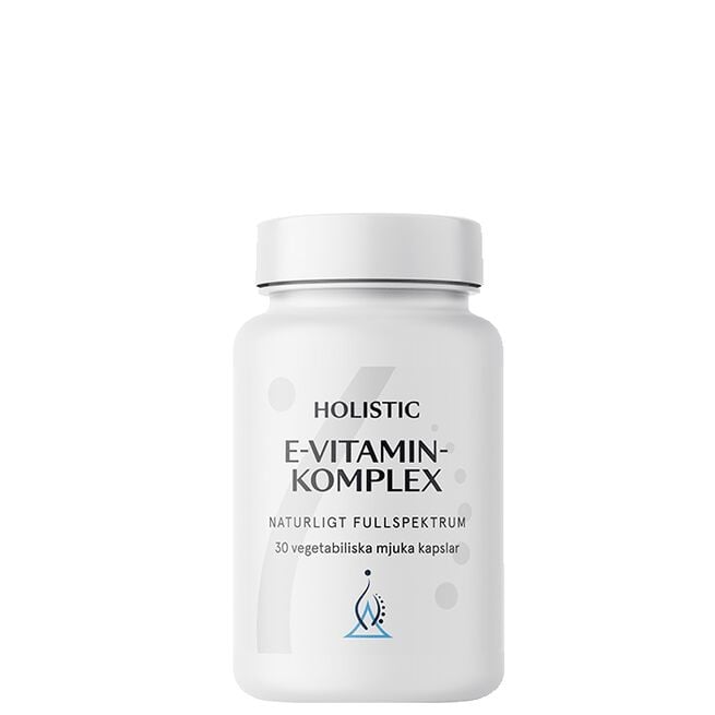 E-vitamin, 30 kapslar E-vitamin 30 kapsler