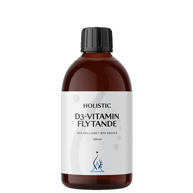 Holistic Flytande D-vitamin 500 ml Flytende Vitamin D 500 ml