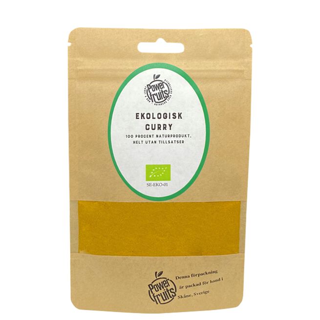 Powerfruits Ekologisk Curry 100 g Økologisk Curry 100 g