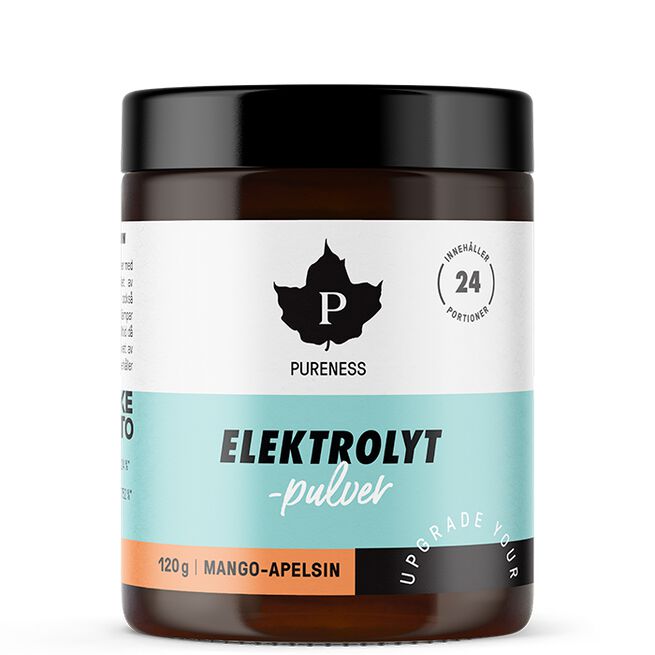 Elektrolytpulver Mango/Apelsin 120g Elektrolyttpulver 120 g Mango & Apelsin