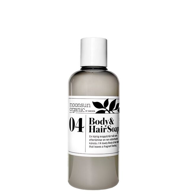 Shampo Och Duschkräm 200 ml Kropps- og hårsåpe 200 ml