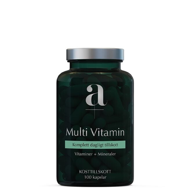 A22233 A Multivitamin 100 kapslar Multivitamin 100 kapsler
