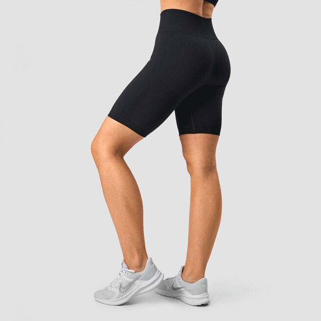 Define Seamless Pocket Biker Shorts, Black, XS  Define Sykkelshorts Svart