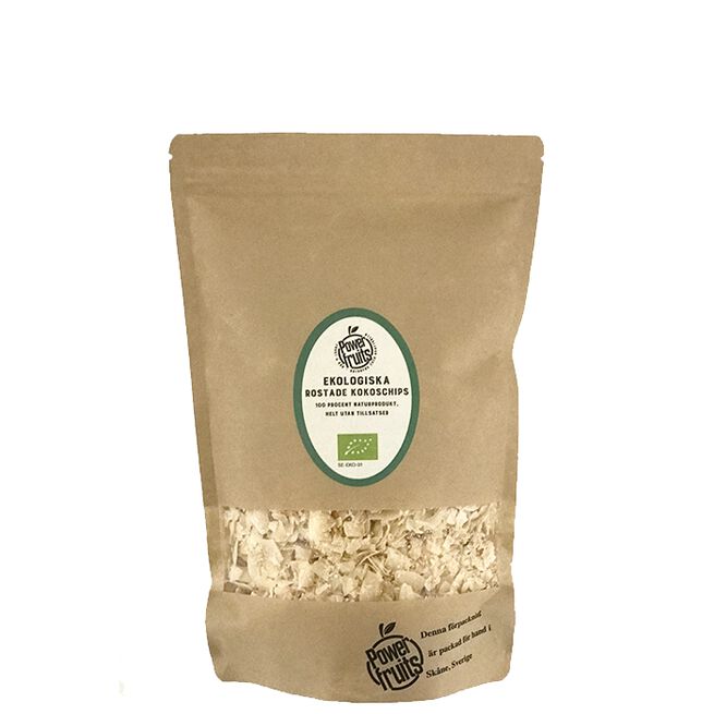 Ekologiska Rostade Kokoschips 400 g Økologiske Ristede Kokoschips 400 g