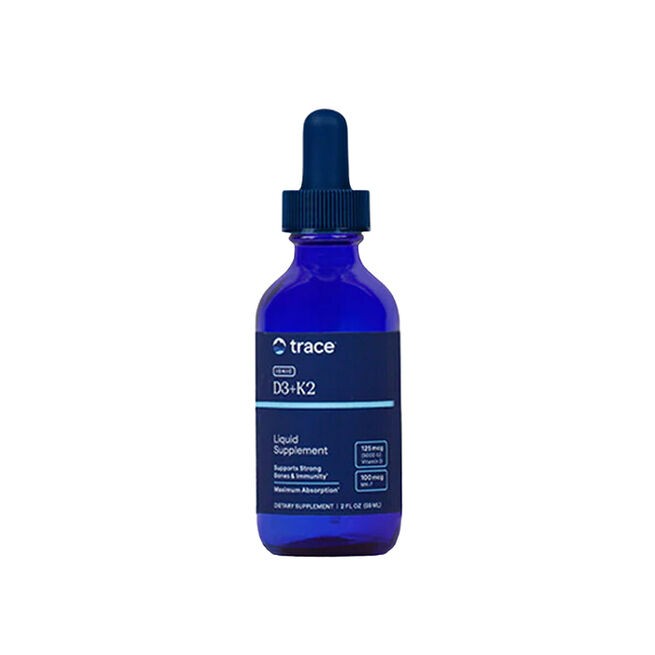 Ionic D3 + K2 Drops 59 ml Ionisk D3 + K2 Dråper 59 ml