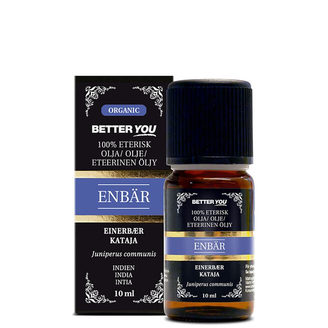 Better You Eterisk Enbärsolja 10 ml Eterisk Einerolje 10 ml