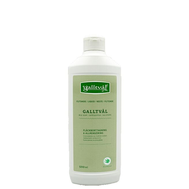 Flytende Gallsåpe, 500 ml Flytende Galltvål, 500 ml
