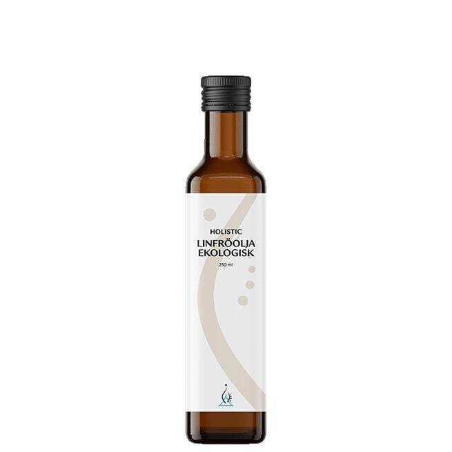 Holistic Linfröolja Eko 250 ml Linfrøolje ØKO 250 ml