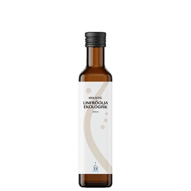 Holistic Linfröolja Eko 250 ml