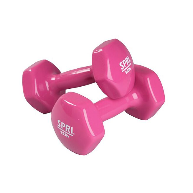 Dumbbells Vinyl, pair - 5,4 kg Dumbbells Vinyl, pair - 5,4 kg