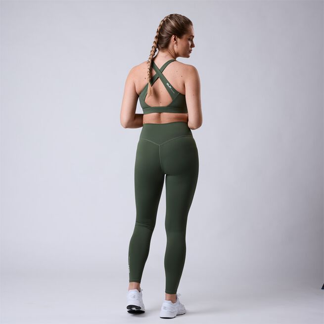 Fuse Sport Bra, Moss Green, L  Fuse Sport BH Grønn