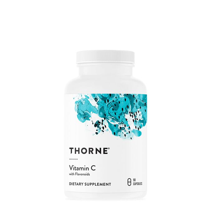 Thorne Vitamin C med Flavonoider 90 kapslar