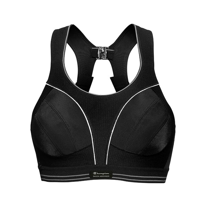 Ultimate Run Bra, Black, 85D Ultimate Run Bra Svart