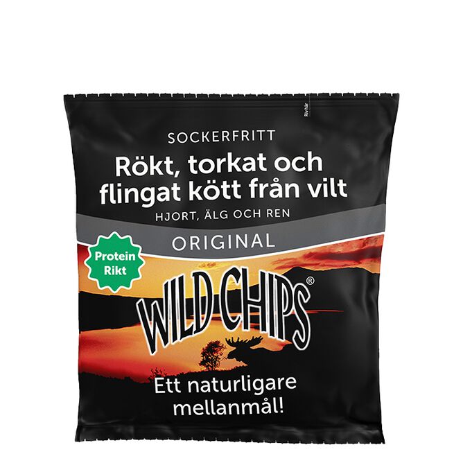 Wild Man WILD CHIPS 40 g WILD CHIPS Jerky 40 g