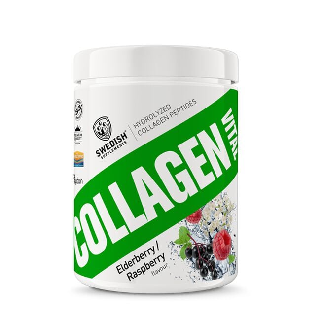 Collagen Vital, 400 g, Elderflower Raspberry Kollagen Vital Peptan® 400 g Elderflower Raspberry