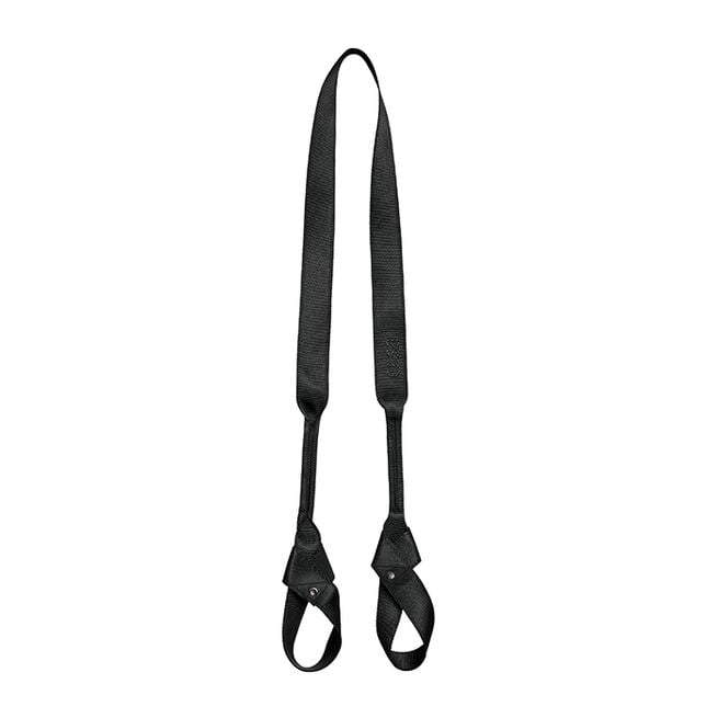 Casall Loop Yoga Mat Carry Strap Black Yogastrap Svart