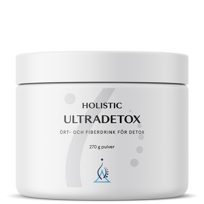 UltraDetox 270 g UltraDetox Urte- og Fiberpulver 270 g