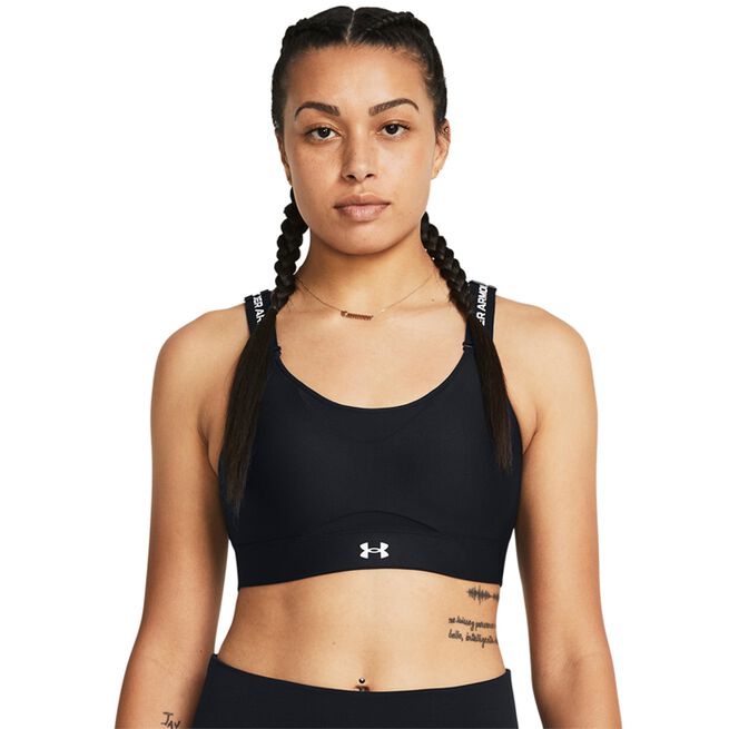 Infinity High 2.0 Bra, Black, S/A-C Infinity High 2.0 Sports-BH Svart