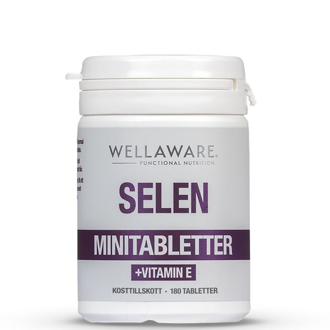 Wellaware Selen Plus E Vitamin 180 Minitabletter
