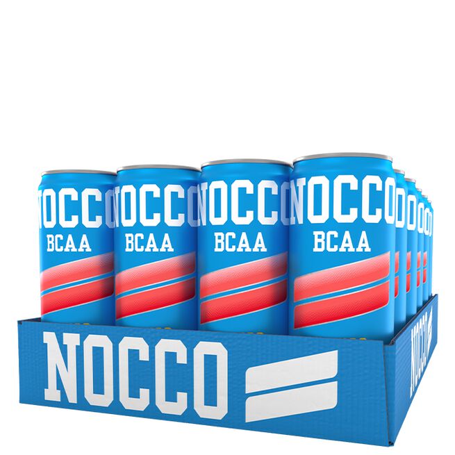 24 x NOCCO BCAA, 330 ml, Mango 24 x NOCCO BCAA, 330 ml Mango