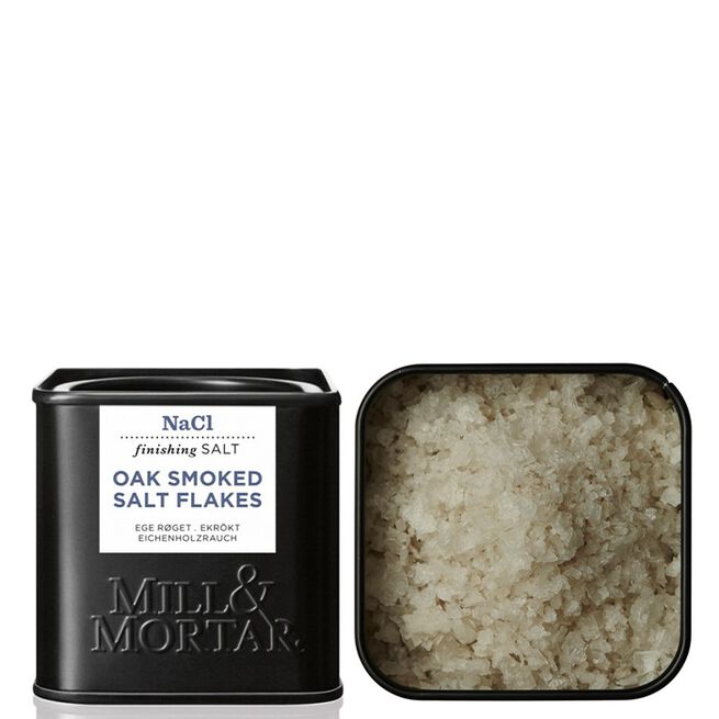 Mill & Mortar Ekrökt salt 80 g