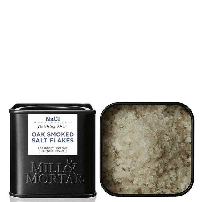 Mill & Mortar Ekrökt salt 80 g Eike Røkt Salt 80 g