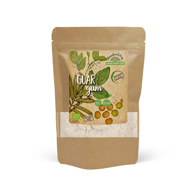 Guarkjernemel ØKO, 125 gram Guarkjernemel ØKO, 125 gram