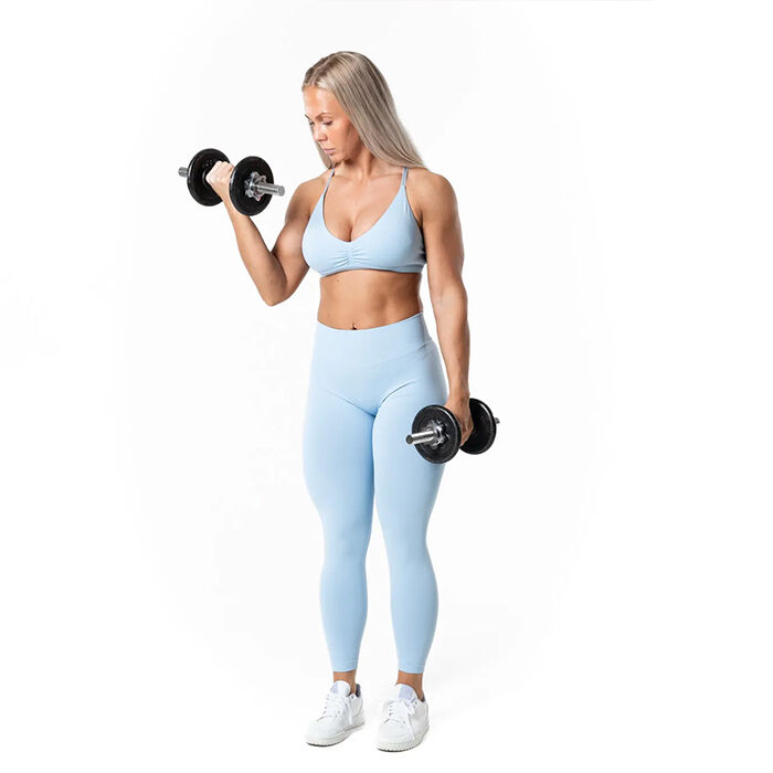 Aura Treningstights Bl&aring;