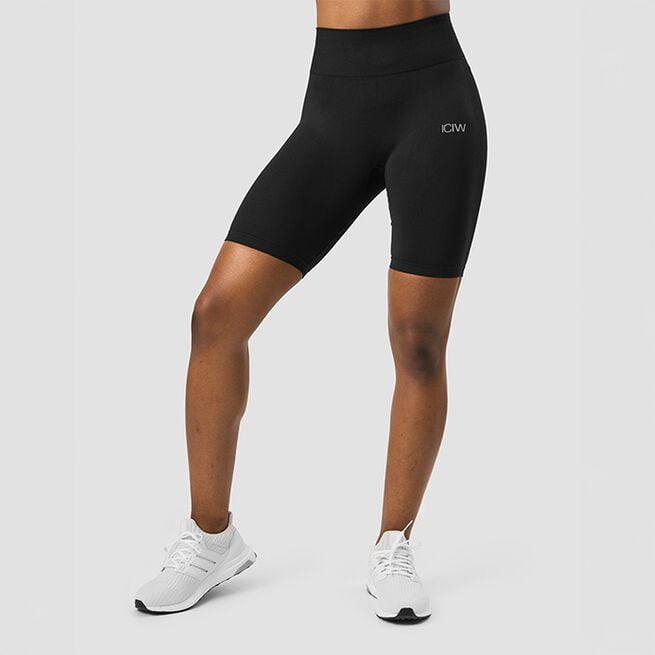 Define Seamless Biker Shorts, Black, L Define Biker Shorts Svart
