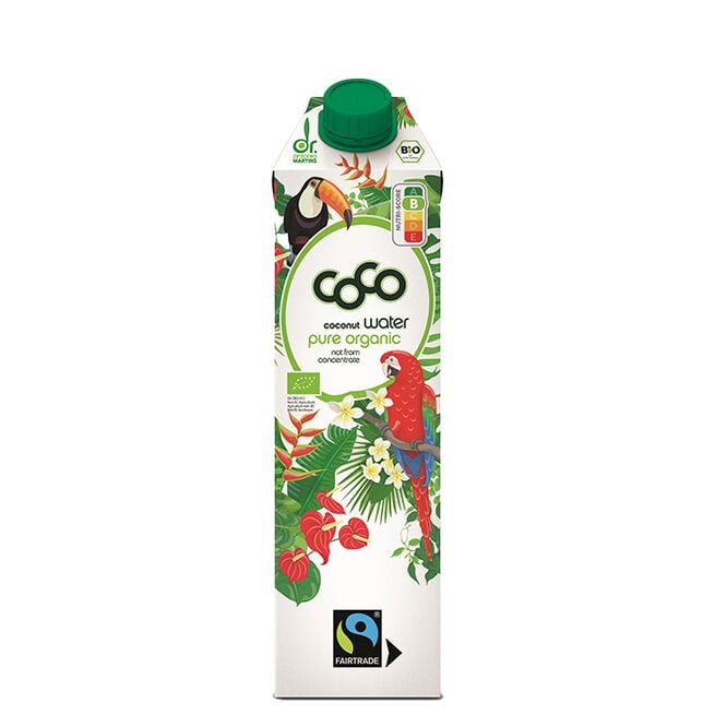 Coco Kokosvatten EKO & FAIR 1000 ml Coco Kokosvann ECO & FAIR 1000 ml