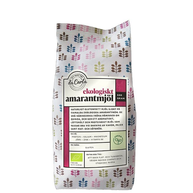 Økologisk Amaranthmel, 500 g  Økologisk Amaranthmel, 500 g Amaranth