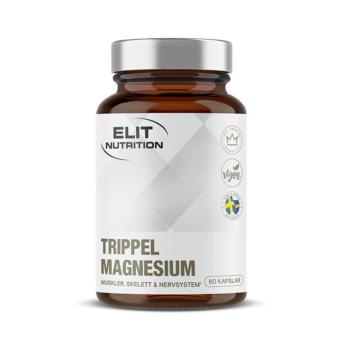 Triple Magnesium 60-kapsler