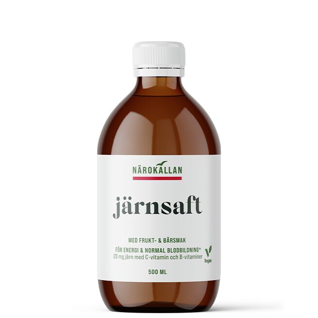 Järnsaft 500 g Jernsaft 500 ml