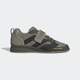 Adidas Adipower Weightlifting III, Olive/Black, 40 2/3  Adipower Weightlifting 3 Sko Grønn/Svart