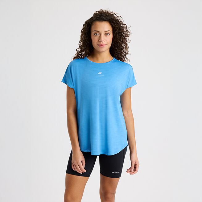 Motion Loose Tee, Pacific Coast, M Motion Loose T-shirt Blå