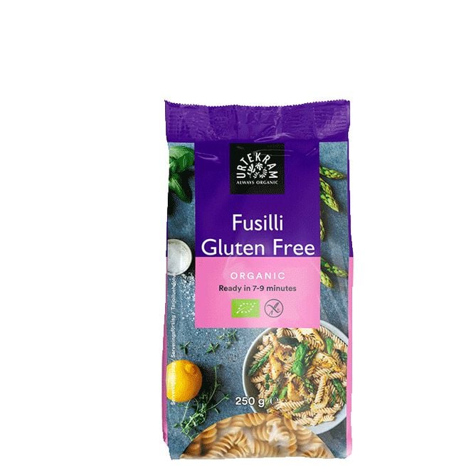 Fusilli glutenfri Fusilli Pasta Uten Gluten 250 g
