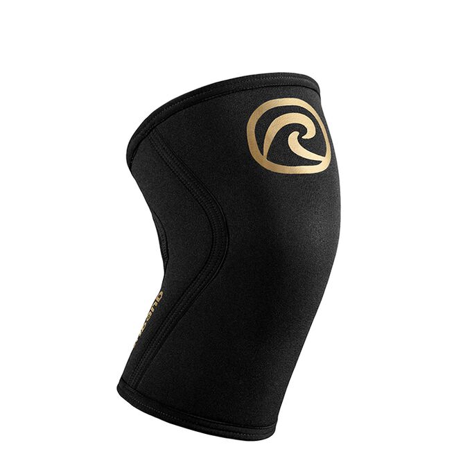 RX Knee Sleeve 5 mm Gold Black L RX Knee Sleeve 5 mm Gold Black