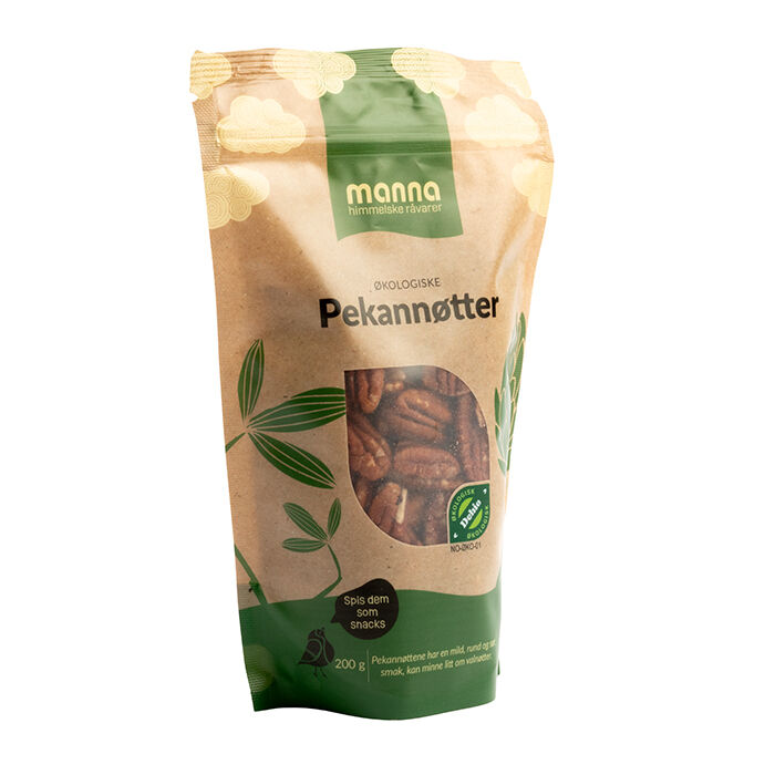 Pekann&oslash;tter 200 g