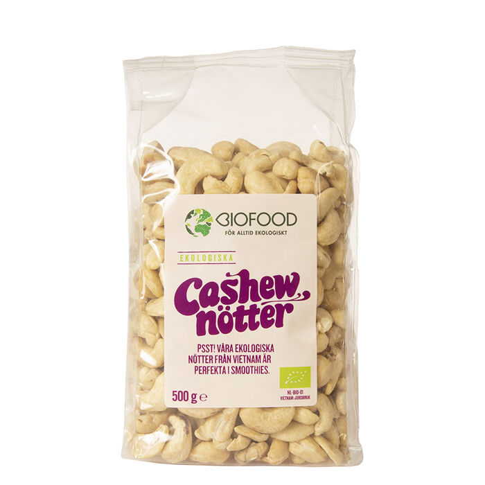Cashewn&oslash;tter 500 g