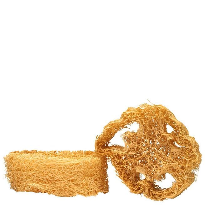 Loofah Tvålfat 2-pack  Loofah Såpeskål 2-pakke