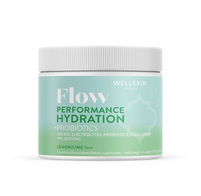 Wellexir Flow Hydration Lemon/Lime 300 g Flow Hydration Drikk Lemon Lime 300 g