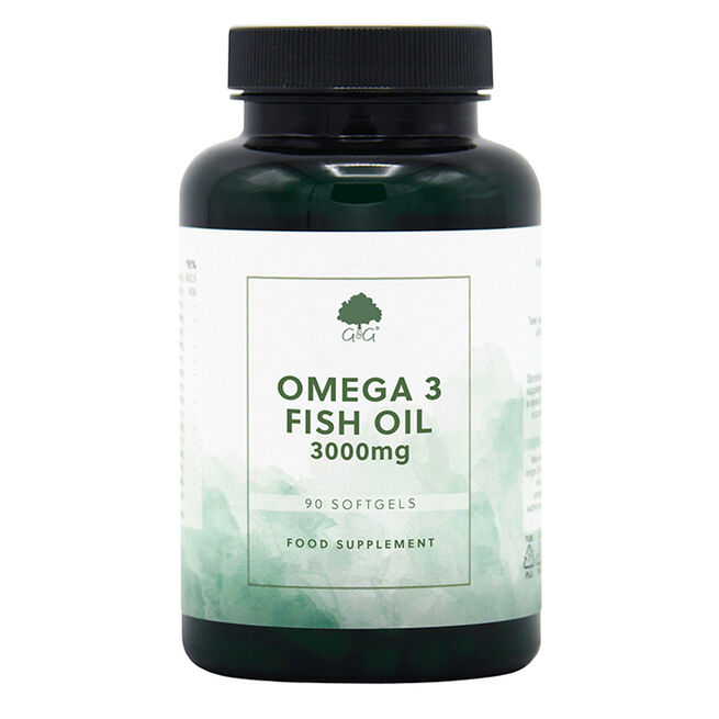 Omega-3 Fiskolja 3000MG 90 softgels Omega-3 Fiskolje 3000MG 90 softgels