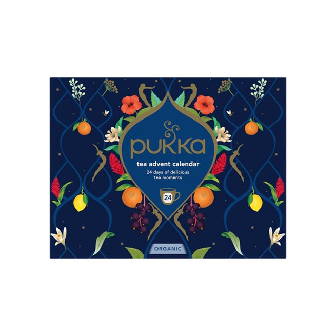 Pukka Te Adventskalender 2025 EKO 24 st Te Adventskalender 2025 ØKO 24 stk
