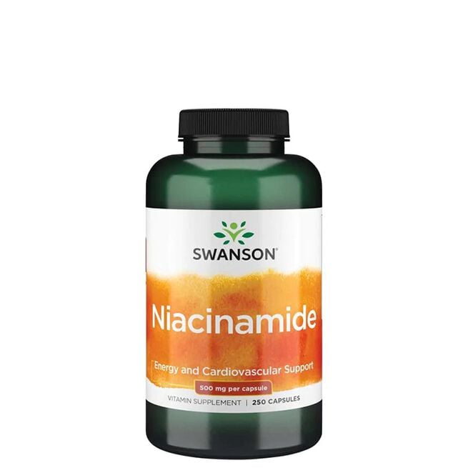 Niacinamide 500 mg 250 kapslar Niacinamide 500 mg 250 kapsler
