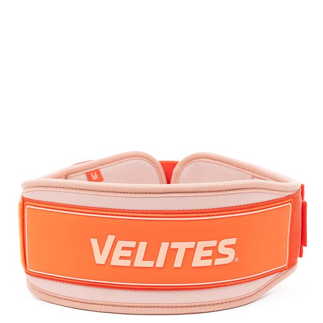 Velites - Lifting belt Orange, L Velites Lifting Belt Orange