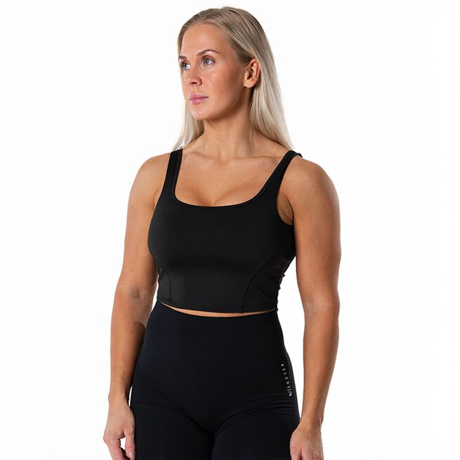 Velocity Top, Svart, L Velocity Treningstopp Svart