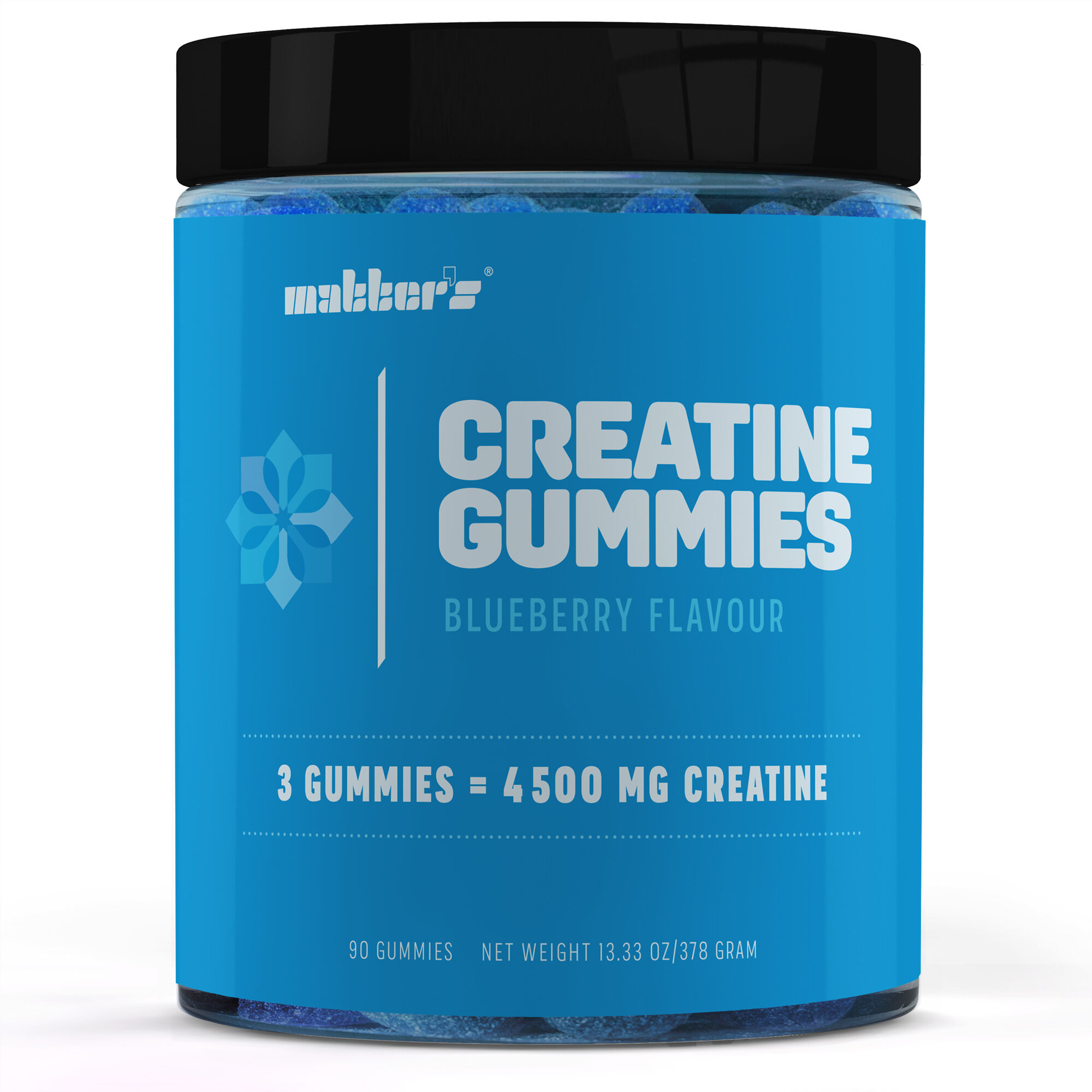 Matters Creatine 4.5g 90 Gummies Bl&aring;b&auml;r
