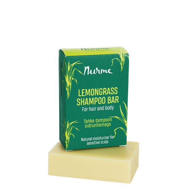 Citrongräs Schampo Bar 100 g Lemongrass Shampoo 100 g
